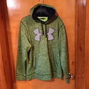 Under Armour Hoodie Green Medium
